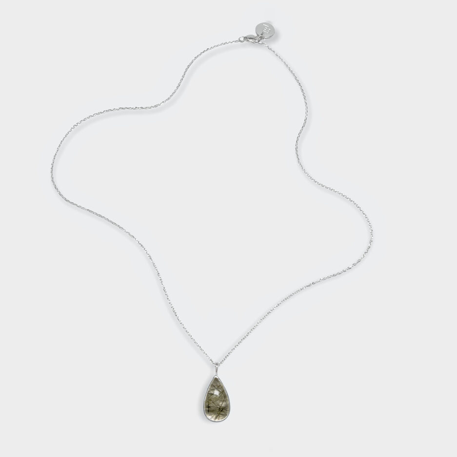 Tearstone Olive Necklace Collection by Endabel Bali Jewelry