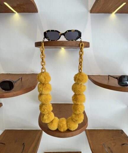 Pom Pom Glasses Chain from Bali | ENDABEL