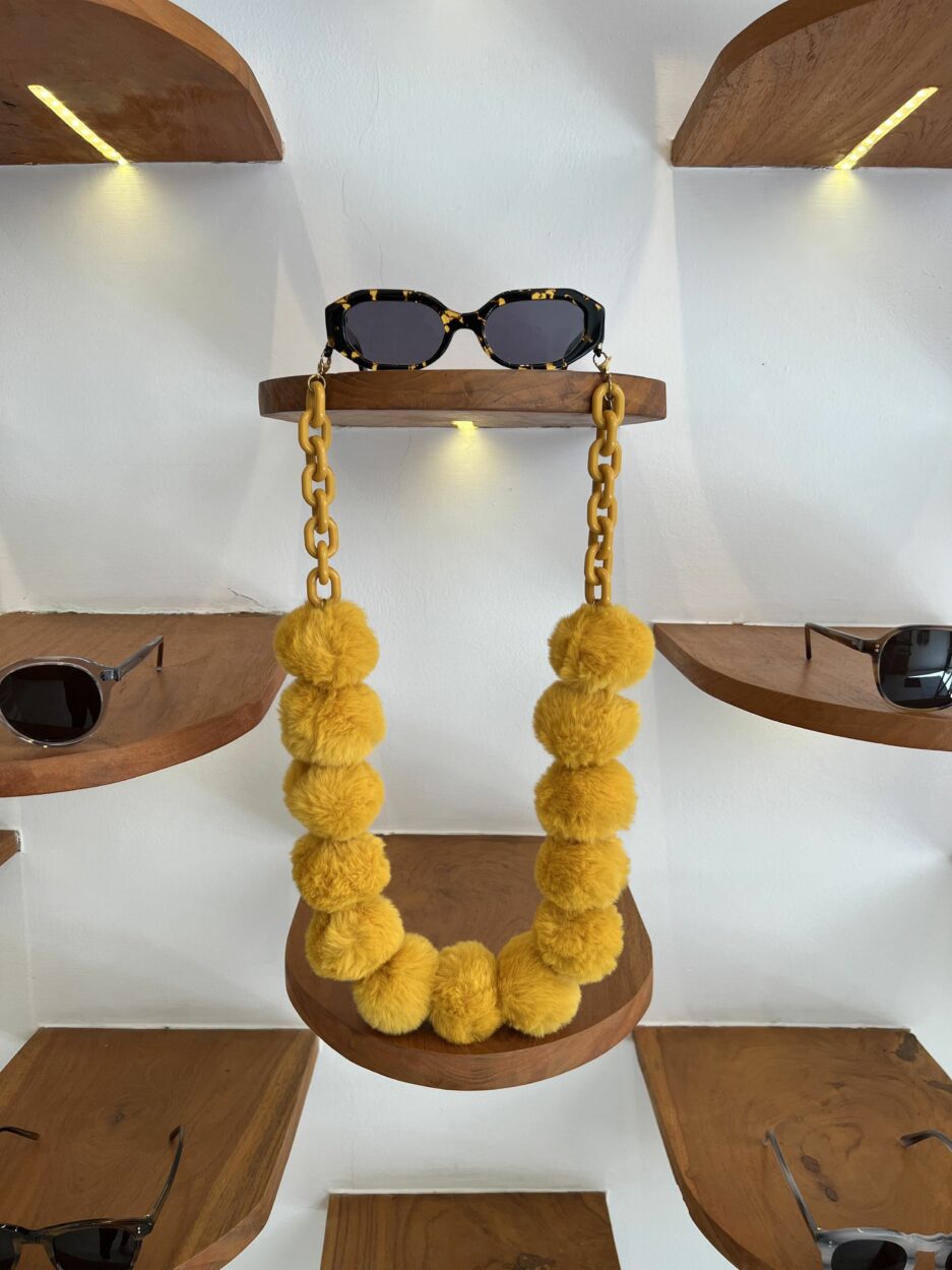 Pom Pom Glasses Chain from Bali | ENDABEL