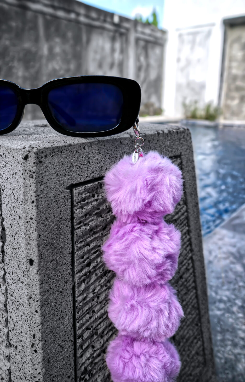Pompom Glasses Chain