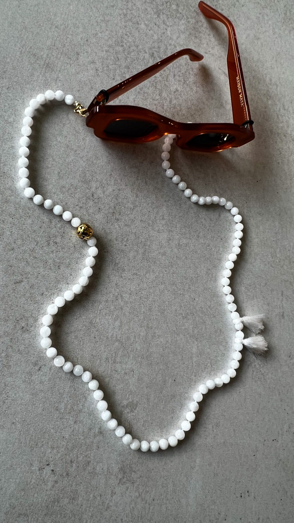 KIBO Glasses Chain from Bali | ENDABEL