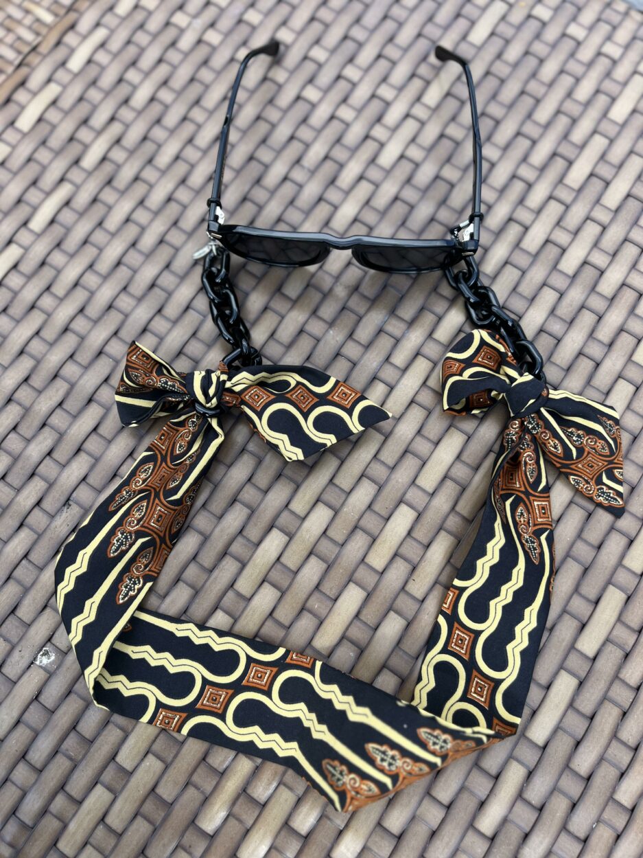 Beauty Batik Glasses Chain from Bali | ENDABEL