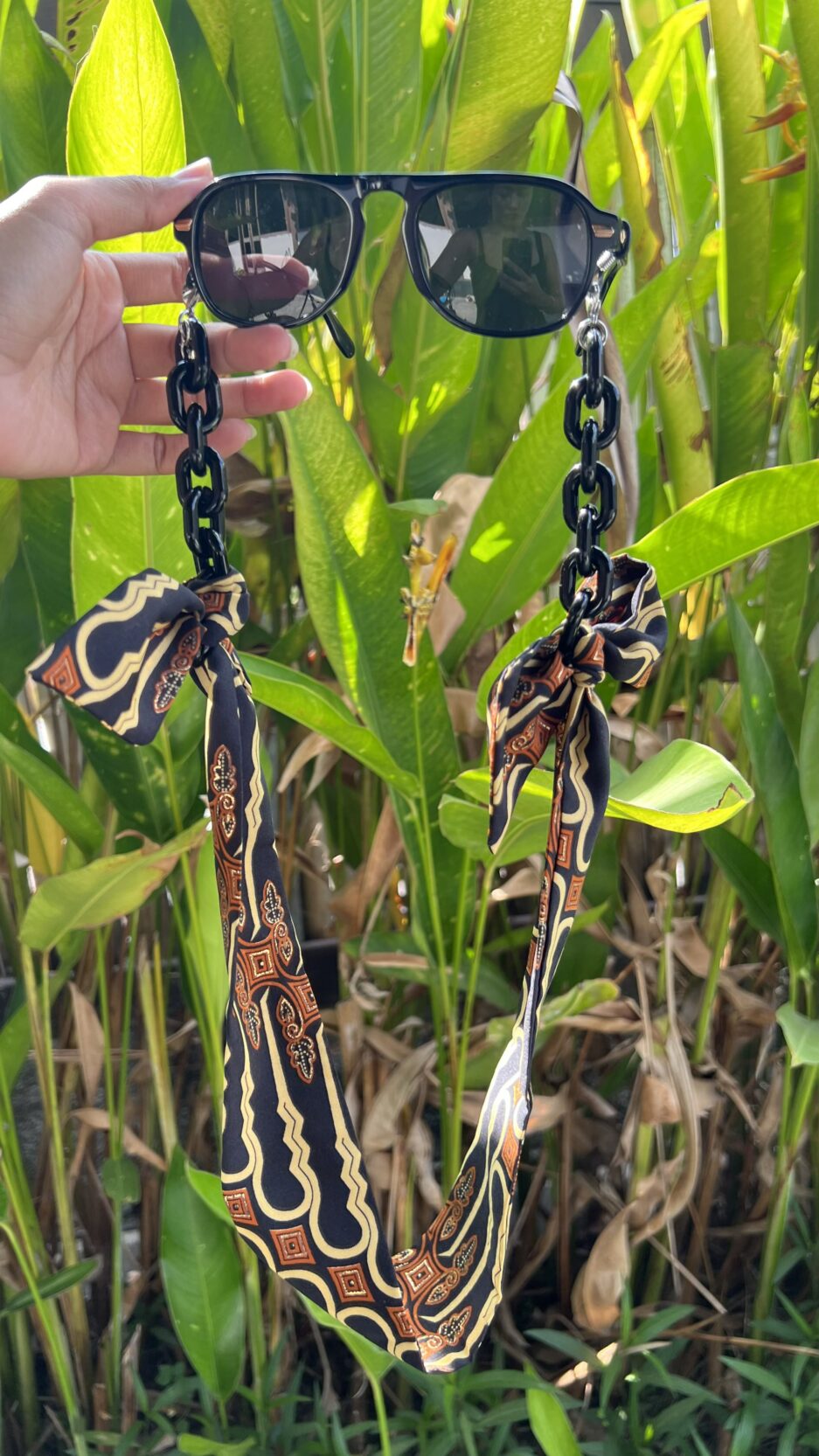 Beauty Batik Glasses Chain from Bali | ENDABEL