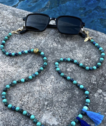 KIBO Glasses Chain from Bali | ENDABEL