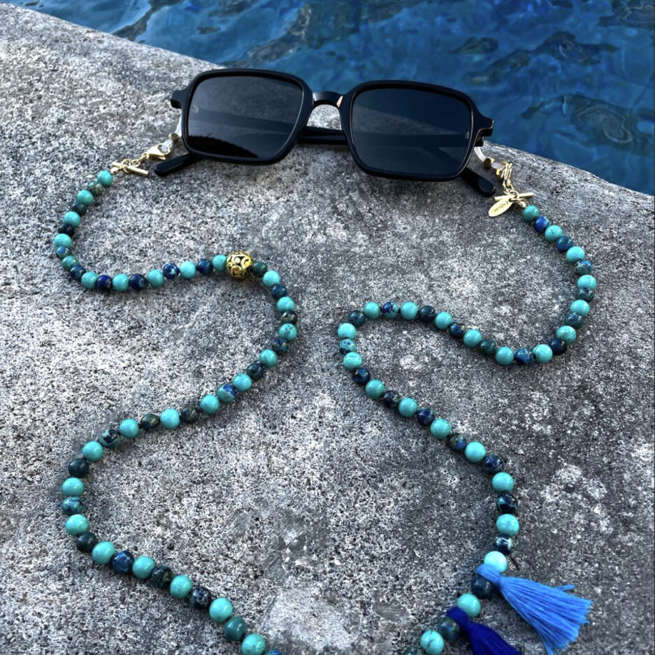 KIBO Glasses Chain from Bali | ENDABEL