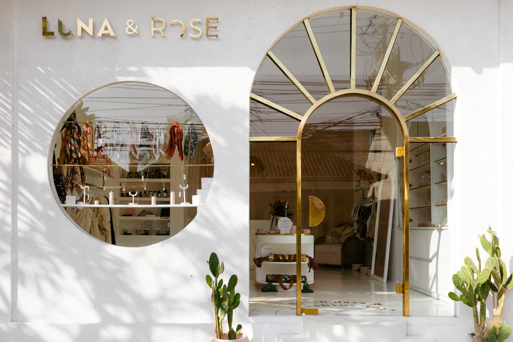 Luna & Rose Shop in Canggu, Bali
