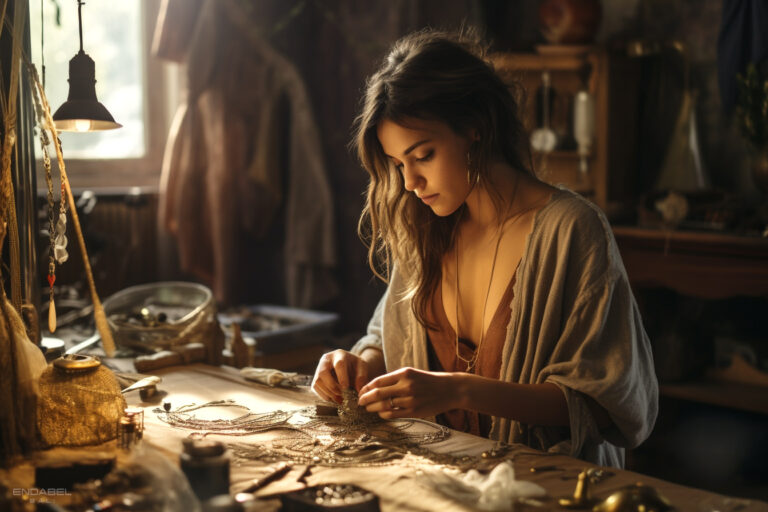 The Therapeutic Benefits of Crafting Jewelry Endabel