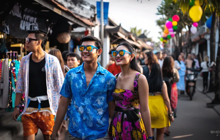What Bali Locals Avoid Wearing and Why - Couple in Canggu