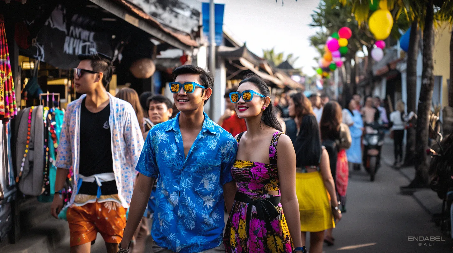 What Bali Locals Avoid Wearing and Why - Couple in Canggu